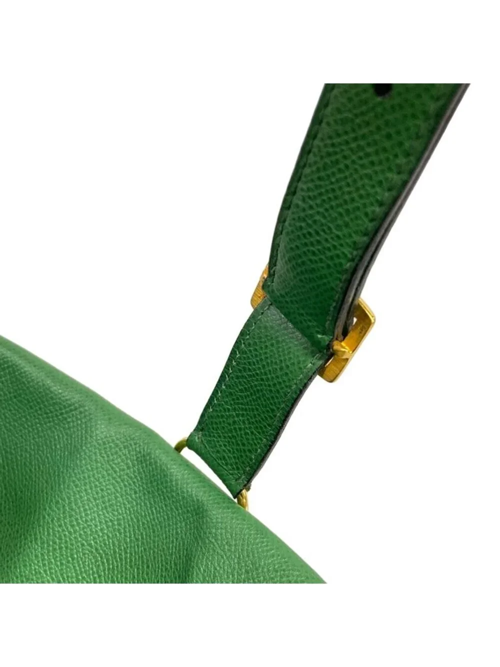 Hermes Shoulder Bag Mangeoire Green